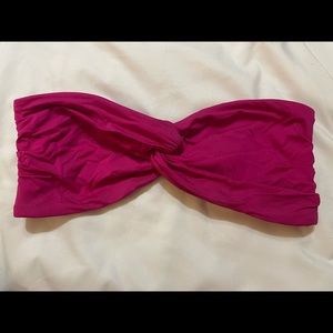 Medium Fuchsia bikini top